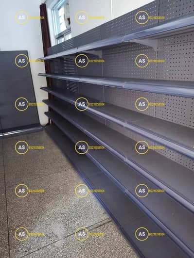 Wall racks/storage racks/double sided raks/center racks/store racks
