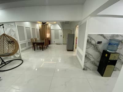 Spacious Prime Location 1550 Square Feet Flat Available For Rent In Clifton - Block 4
