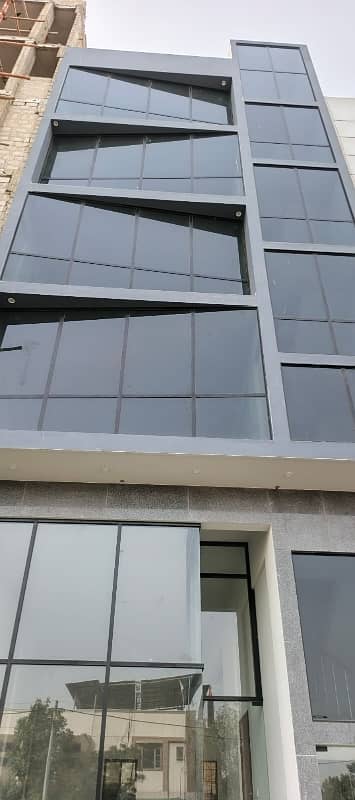Prime Location Building Is Available For sale In Muslim Commercial Area