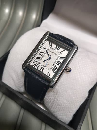 lather watch for man's