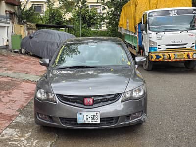 Honda Civic VTi Oriel Prosmatec 2007
