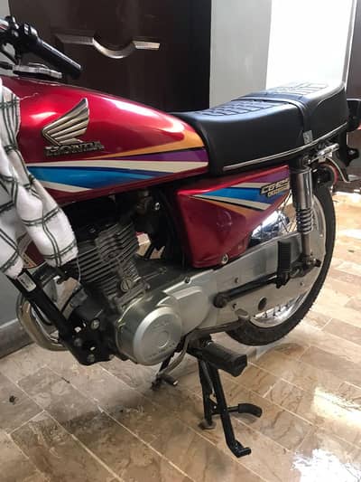 Honda Cg 125cc for sale urgent excellent condition model 8 copy fils