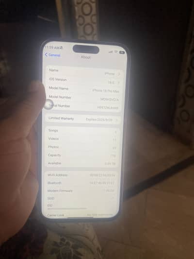 Apple iPhone 16 Pro Max