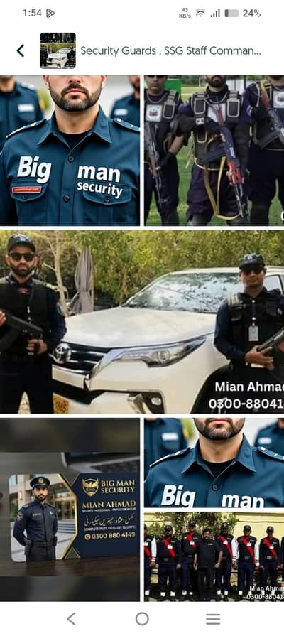 Security Guards , SSG Staff Commandos, Events security Guards Securit