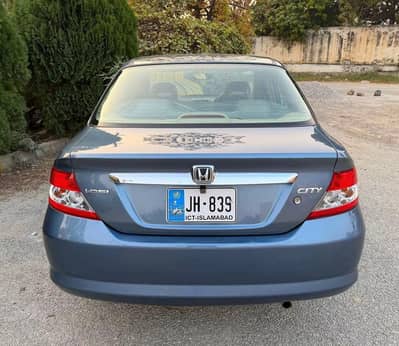 Honda City IDSI 2005