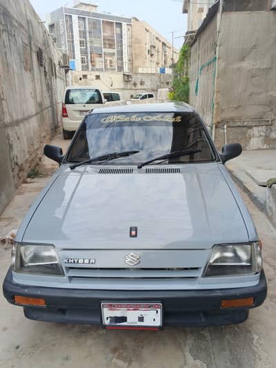 Suzuki Khyber GA Model 1998 In excellent condition.