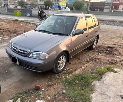 Suzuki Cultus VXR 2016 limited edition