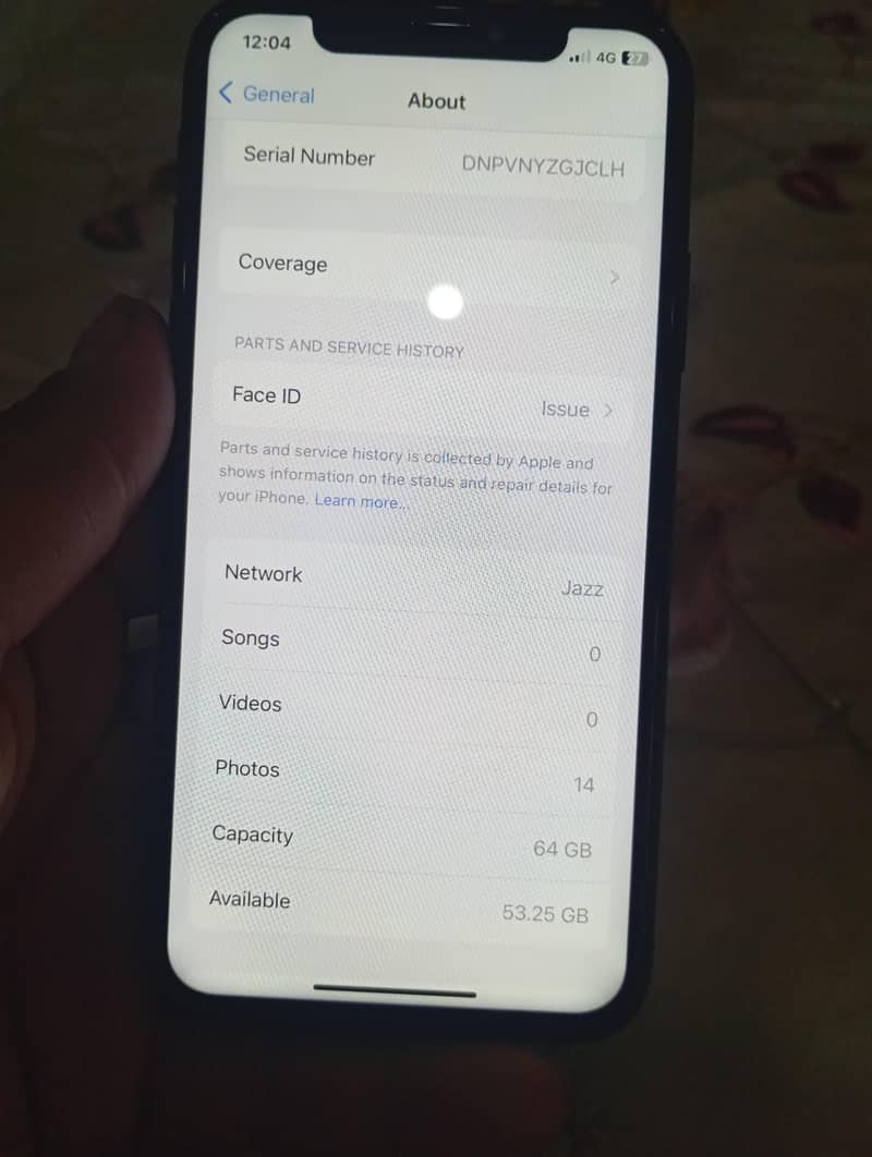 Apple iPhone X 4