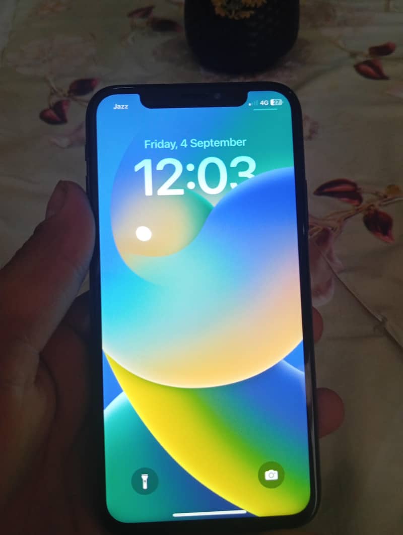 Apple iPhone X 5