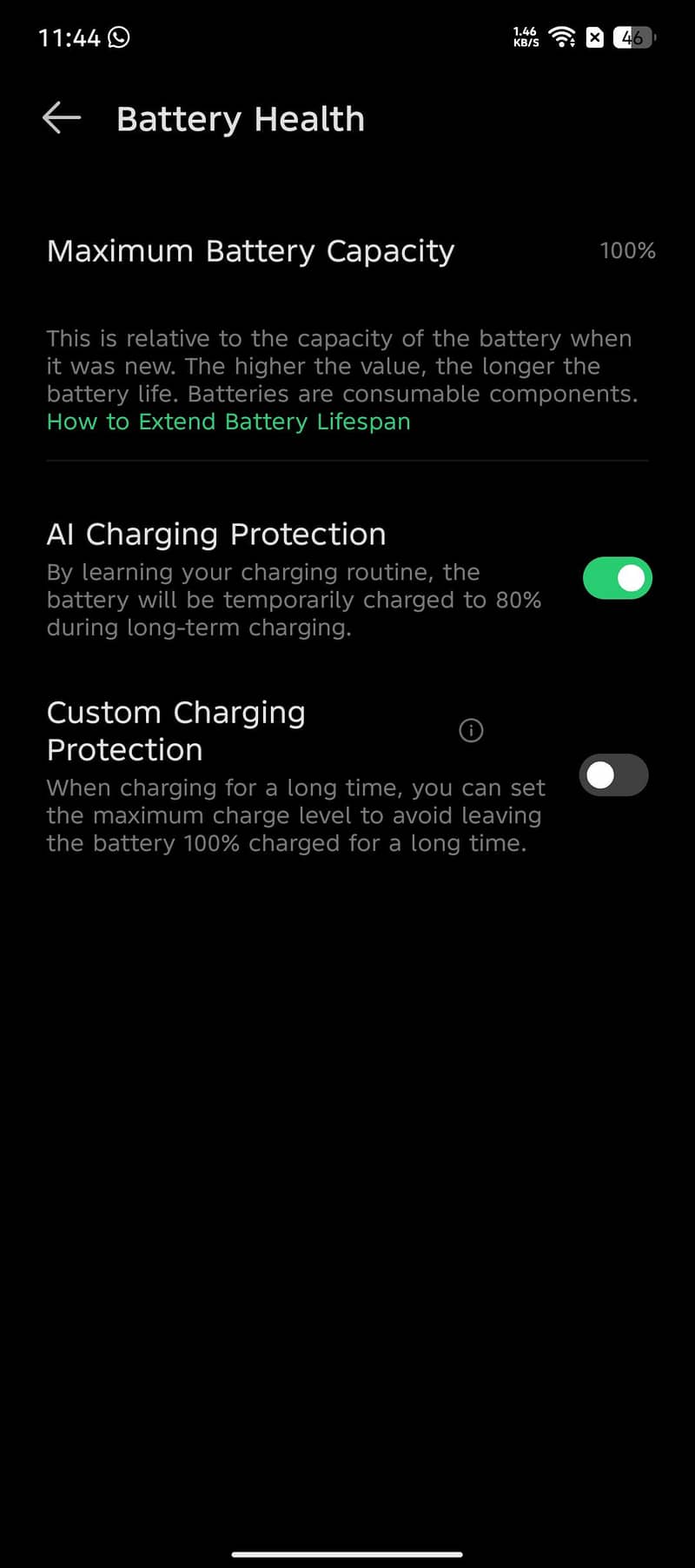 hot 50pro plus Agg screen 1
