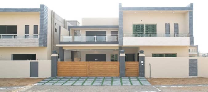 Park Facing Brand House For Sale Askari 6 Sector 4 300 Yrd Double Storey 5 Bed DD Dual Kitchen