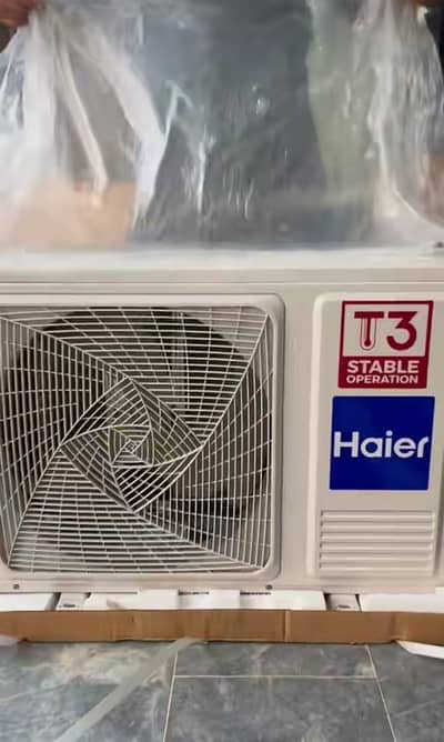 Haier Split AC Inverter 1.0 Ton HSU-13HFS T3 Pro urgent sale
