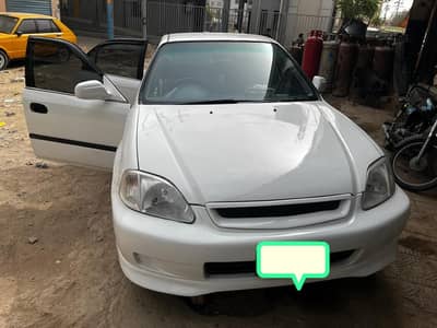 Honda Civic EXi (1999) model