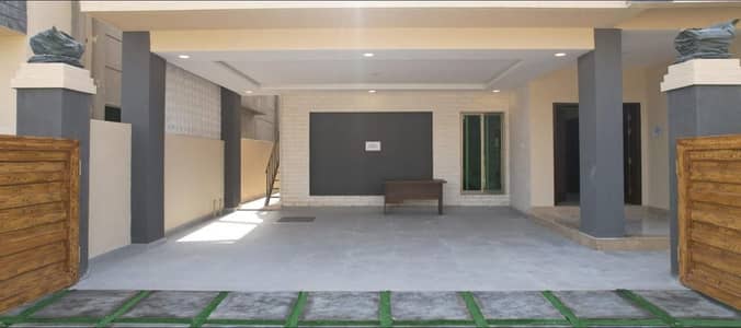 Park Facing Brand New House For Sale Askari 6 Sector 4 300 Yrd 5 Bed Dd Dual Kitchen