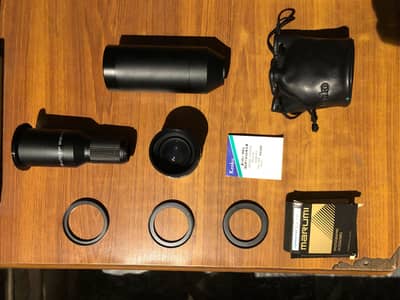 Original Kenko Teleconversion Lens from Japan (Wide and 6.5x Zoom)