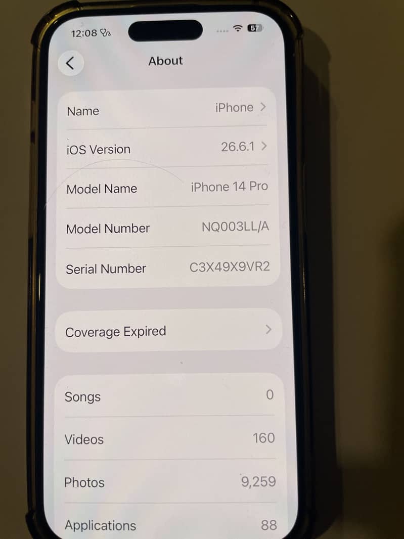 iPhone 14 Pro 0