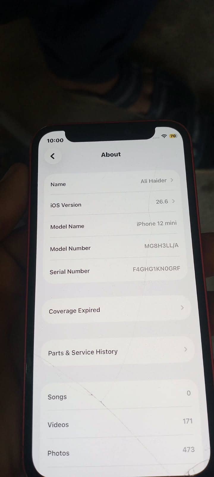 Apple iPhone 12 mini 1