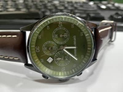 Empro Armani chronograph watch for men