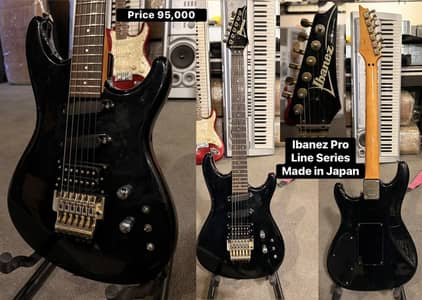 Ibanez Line pro series Made in Japan/Piano/Keyboard/Amp/Bass/Benjo