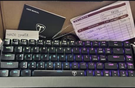 T-Dagger Mechanical gamingkeybord for sale