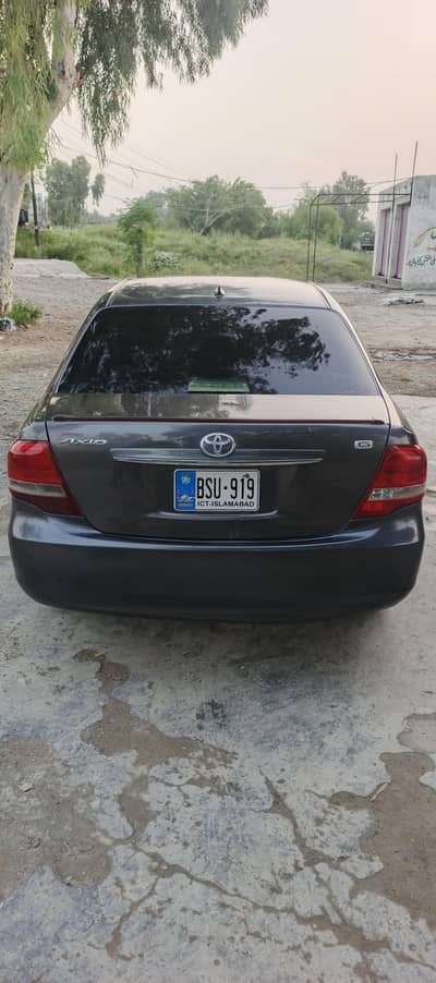 Toyota Corolla Axio 2007