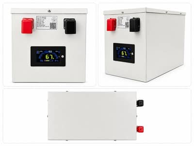 12V 150Ah Battery | Compact Battery Pack with JK BMS & LCD Display