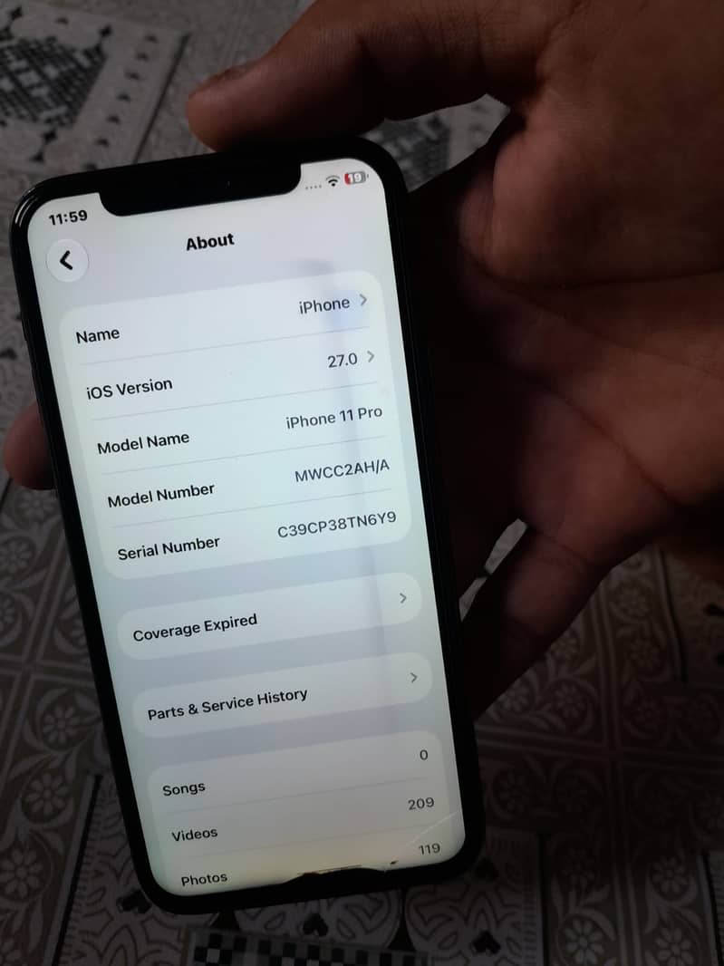 Apple iPhone 11 Pro 5