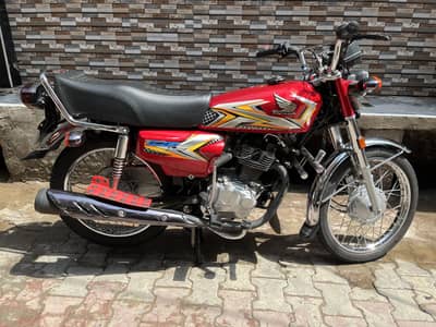 Honda CG 125 2025 Model