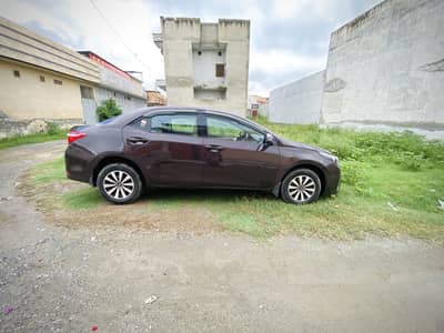 Toyota corrola gli 2015