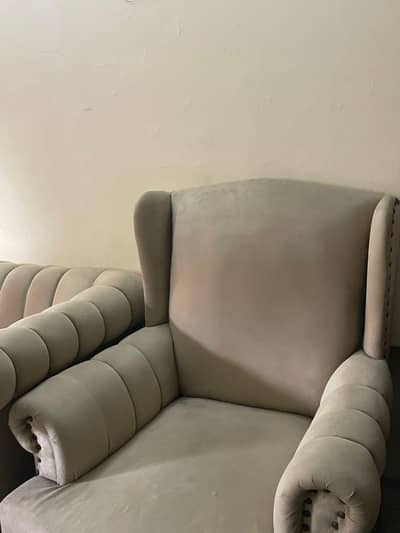 5 seater sofa set skin color