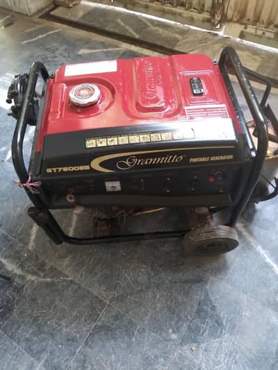 7.5 KvA Generator Granito
