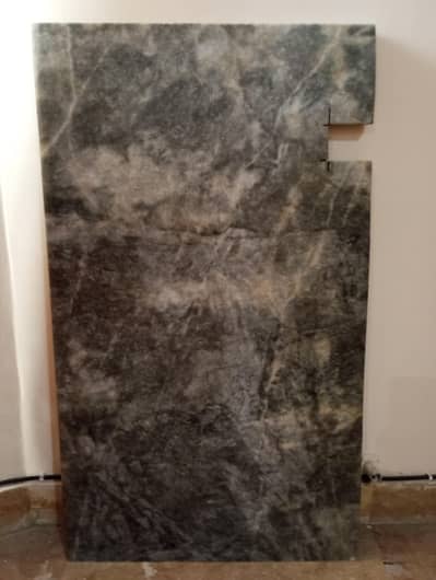 Marble kitchen slab