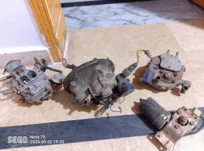 carburettor. cng kit