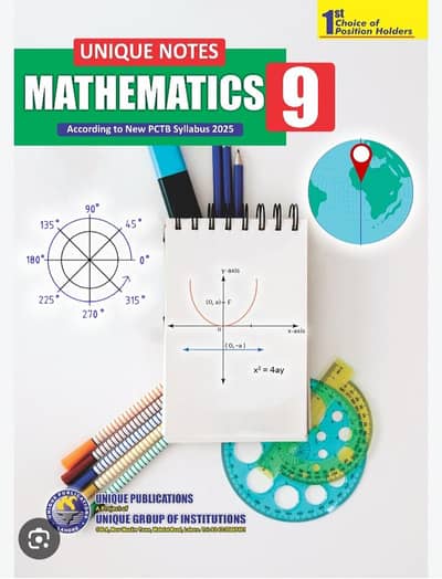 9th Class Mathematics Notes, Punjab Board, New Edition