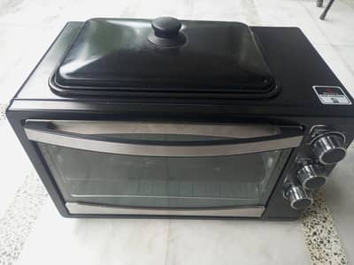 Electric oven West point