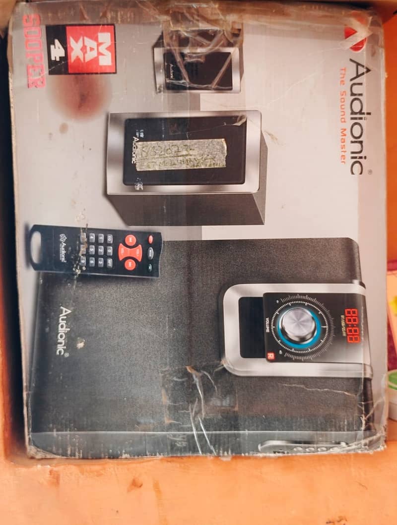 Audionic Max 4 1