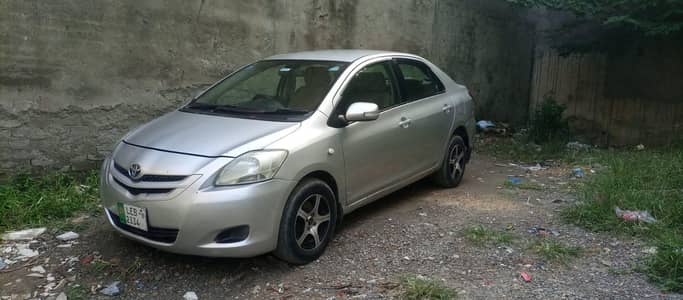 Toyota Belta 2009