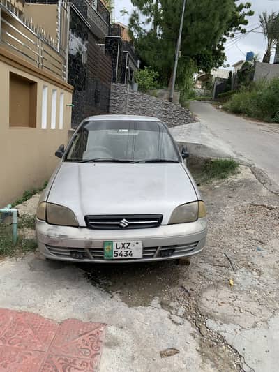 Suzuki Cultus VXR 2001