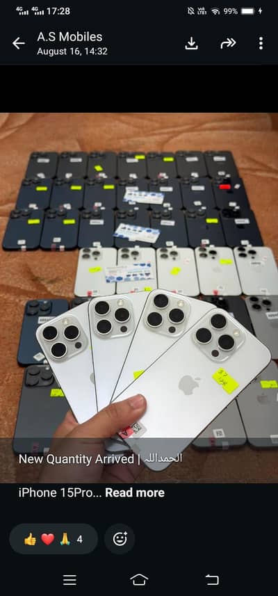iPhone 15 pro