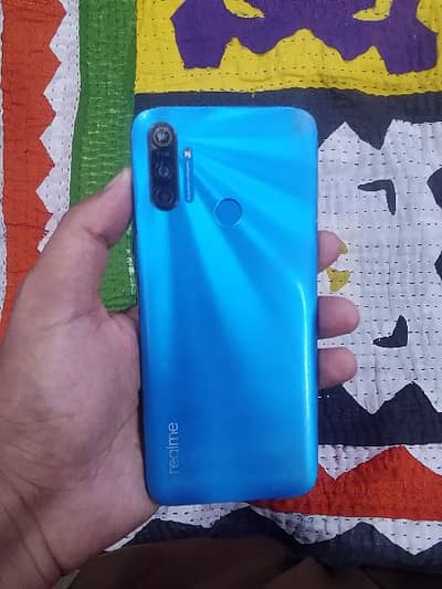 Realme C3 with box