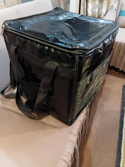 water proof with temprarture maintain delivery bags