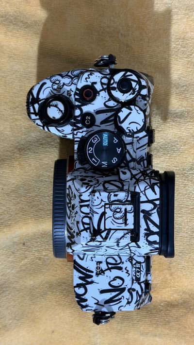sony A74 with complete box