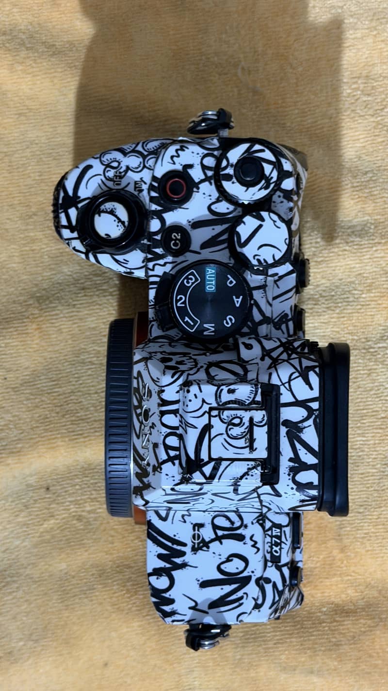 sony A74 with complete box 0