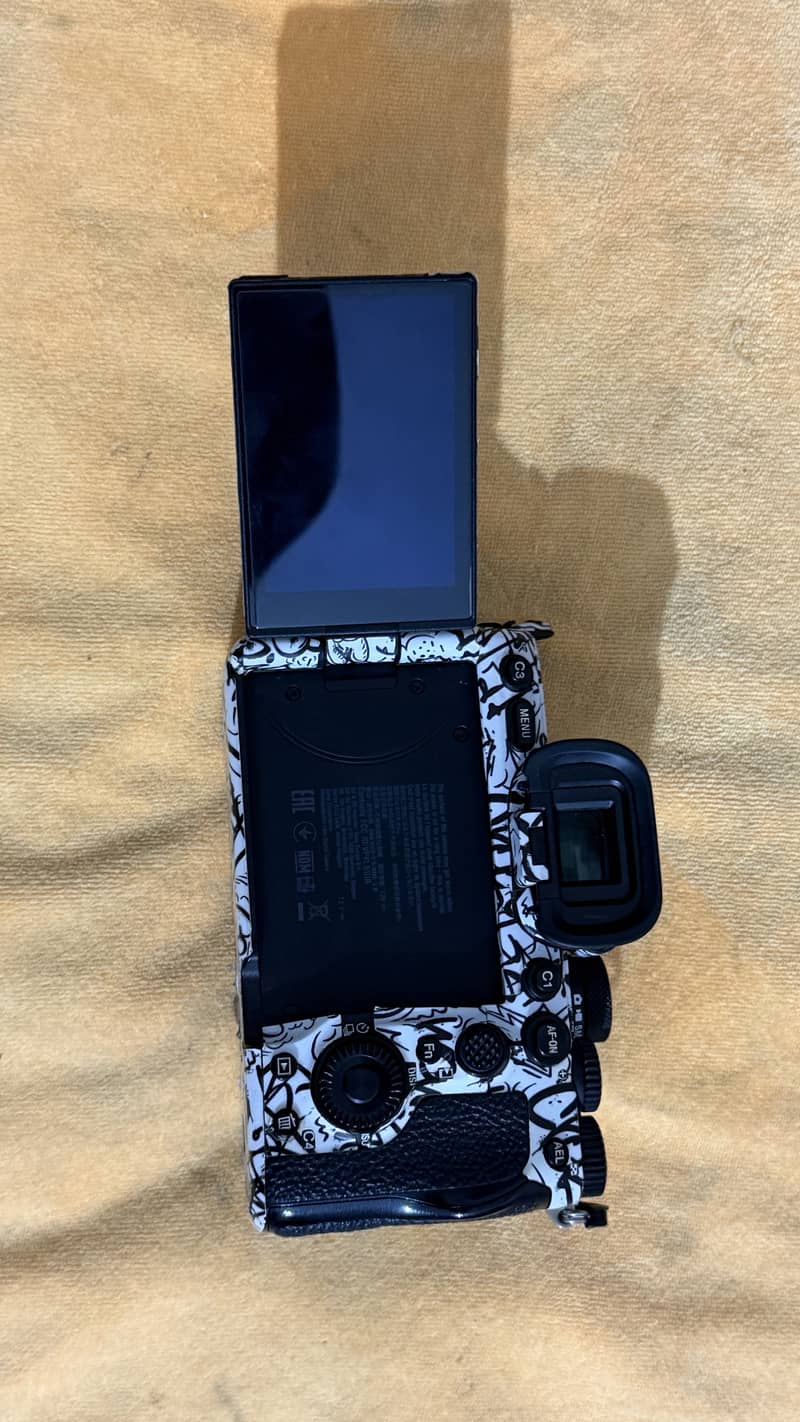 sony A74 with complete box 2