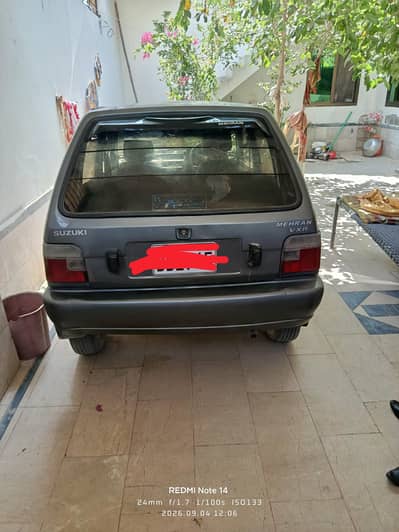 Suzuki Mehran VXR 2015
