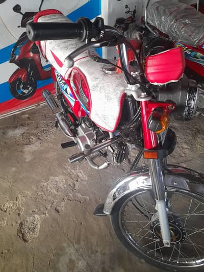 Honda cd70 2024model