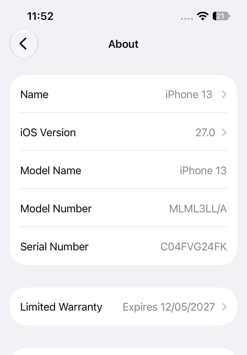 Apple iPhone 13 5