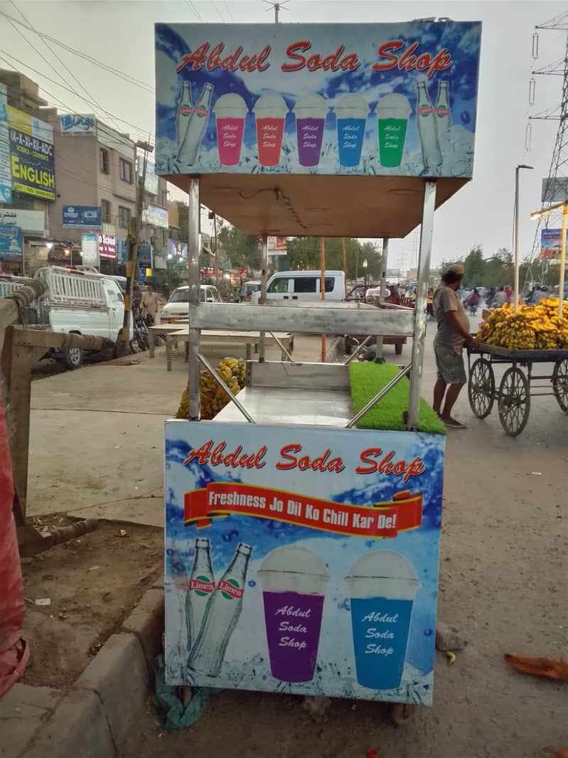 limca counter good condition 1