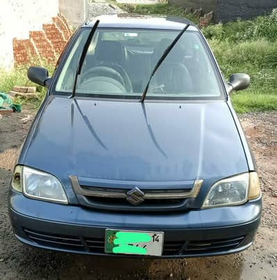 Suzuki Cultus 2014