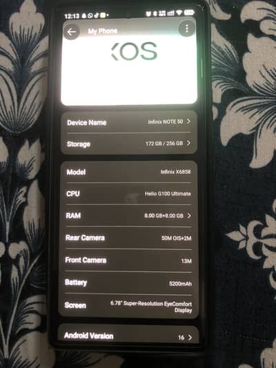 Infinix Note 50